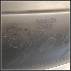 Immagine di Specchio Retrovisore Destro 8149AV 96577289 PEUGEOT 307 I SW