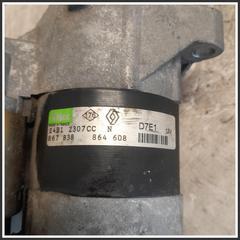 Immagine di Motorino Avviamento D7F726  8200369521 24B12307CC RENAULT Clio II 1.2