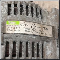 Immagine di Alternatore D7F726  7711134795 A11VI110 RENAULT Clio II 1.2