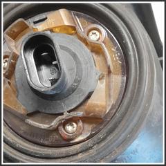 Immagine di Faro - Proiettore Anteriore Sinistro 260603338R 14861100 RENAULT Clio II