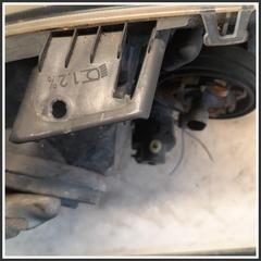 Immagine di Faro - Proiettore Anteriore Sinistro 260603338R 14861100 RENAULT Clio II