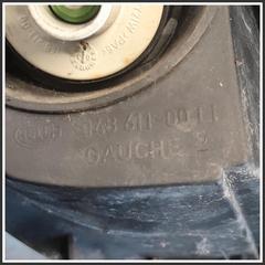 Immagine di Faro - Proiettore Anteriore Sinistro 260603338R 14861100 RENAULT Clio II