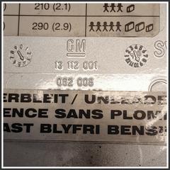 Immagine di Sportello Carburante 93182651  OPEL Astra H SW