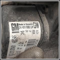 Immagine di Faro - Proiettore Anteriore Sinistro 93178635 1EG27037001 OPEL Astra H SW