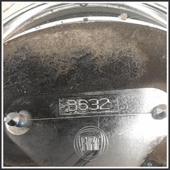 Immagine di STEMMA Posteriore Centrale Centrale 735565897 B632 FIAT Panda III
