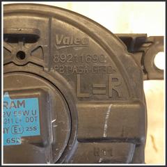 Immagine di Fendinebbia Sinistro  Alogeno 51858824 00518588240 FIAT Panda III