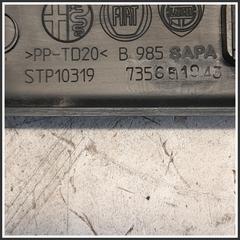 Immagine di Copertura Posteriore Centrale Centrale 7356511943 STP10319 FIAT Panda III