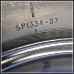 Immagine di Ruotino Di Scorta Ferro 14 Pollici  6 X ET 43 FIAT Panda III