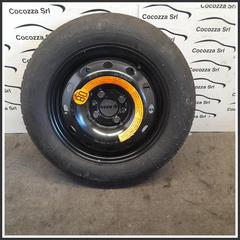 Immagine di Ruotino Di Scorta Ferro 14 Pollici  6 X ET 43 FIAT Panda III
