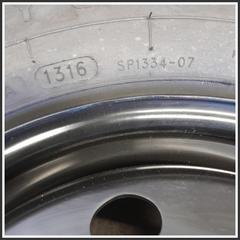 Immagine di Ruotino Di Scorta Ferro 14 Pollici  6 X ET 43 FIAT Panda III