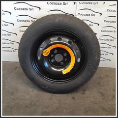 Immagine di Ruotino Di Scorta Ferro 14 Pollici  6 X ET 43 FIAT Panda III