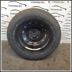 Immagine di Ruotino Di Scorta Ferro 14 Pollici  6 X ET 43 FIAT Panda III