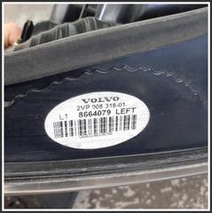 Immagine di Fanale Posteriore Sinistro  Incandescenza 9483535 VOLVO S60 I