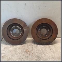 Immagine di Dischi Freno Coppia Anteriore 3370100081 DR DR 4.0