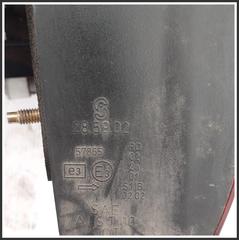 Immagine di Fanale Posteriore Destro  Incandescenza 30621888 VOLVO V40 I