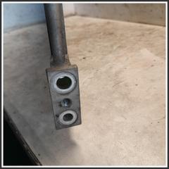 Immagine di Radiatore Condensatore Clima 52039557 5731723 FIAT Grande Punto