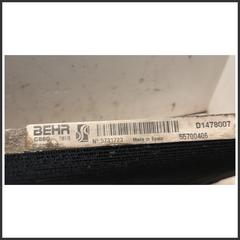 Immagine di Radiatore Condensatore Clima 52039557 5731723 FIAT Grande Punto