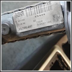 Immagine di Radiatore Acqua Motore 52233982 8517385 350A1000  FIAT Grande Punto 1.4