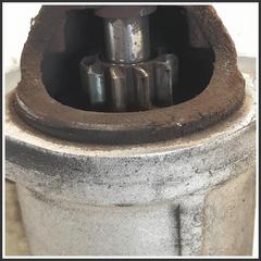 Immagine di Motorino Avviamento 350A1000  51890632 51832951 FIAT Grande Punto 1.4