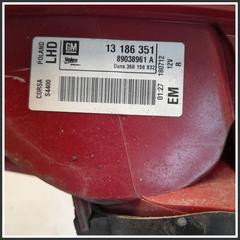Immagine di Fanale Posteriore Destro  Alogeno 93189091 OPEL Corsa D