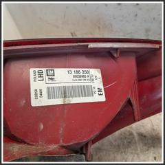 Immagine di Fanale Posteriore Sinistro  Alogeno 93189092 OPEL Corsa D