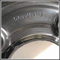 Immagine di Ruotino Di Scorta Ferro 14 Pollici 5.5J 4 X ET 39 OPEL Corsa D