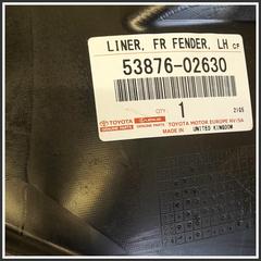 Immagine di Parasassi Parasale Anteriore Sinistro 5387602A20 TOYOTA Corolla VII SW