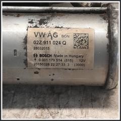 Immagine di Motorino Avviamento CPWA  02Z911022CX 02Z911024Q VOLKSWAGEN Golf VII 1.4