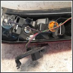 Immagine di Fanale Posteriore Sinistro  Alogeno 1432274 FORD Fiesta V