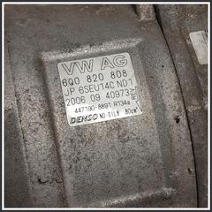 Immagine di Compressore Clima 6Q0820808FX 6Q0820808 VOLKSWAGEN Polo V