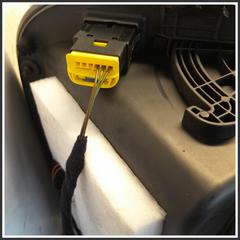 Immagine di Cassetto Portaoggetti Cruscotto Destro 6P185712182V SEAT Ibiza V 6J5