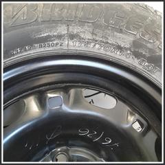 Immagine di Ruotino Di Scorta Ferro 14 Pollici 5.0J  X ET 35 SEAT Ibiza V 6J5