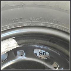 Immagine di Ruotino Di Scorta Ferro 14 Pollici 5.0J  X ET 35 SEAT Ibiza V 6J5