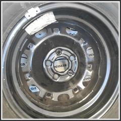 Immagine di Ruotino Di Scorta Ferro 14 Pollici 5.0J  X ET 35 SEAT Ibiza V 6J5