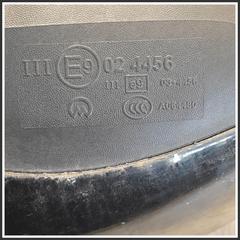 Immagine di Specchio Retrovisore Destro 6J1857508F9B9 024456 SEAT Ibiza V 6J5