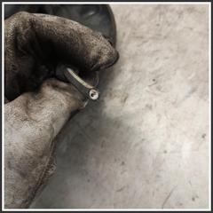 Immagine di Fusello Mozzo Anteriore Sinistro 6C0407255A SEAT Ibiza V 6J5