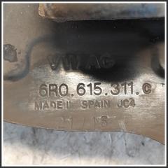 Immagine di Fusello Mozzo Anteriore Sinistro 6C0407255A SEAT Ibiza V 6J5