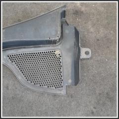 Immagine di Griglia Copertura Cunetta Acqua Centrale 6J1853185B9B9 6J1853185 SEAT Ibiza V 6J5
