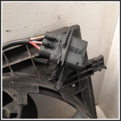 Immagine di Elettroventola Motore 6R0959455E 6R0121207 SEAT Ibiza V 6J5