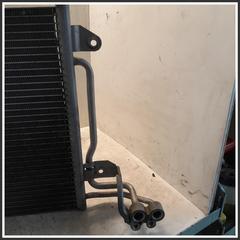 Immagine di Radiatore Condensatore Clima 6C0816411B S5919004 SEAT Ibiza V 6J5