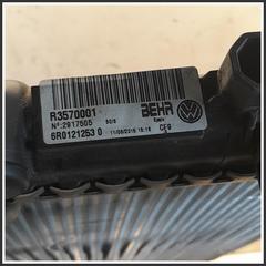 Immagine di Radiatore Acqua Motore 6R0121253 R3570001 CHYB  SEAT Ibiza V 6J5 1.0