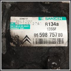 Immagine di Compressore Clima 9822826880 9659875780 PEUGEOT 207