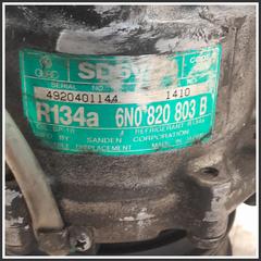 Immagine di Compressore Clima 6N0820803C 4920401144 VOLKSWAGEN Polo III