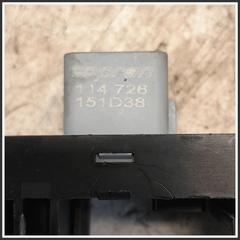 Immagine di Comandi Alzavetri Anteriore Sinistro 1K3959857CREH SEAT Ibiza V 6J5