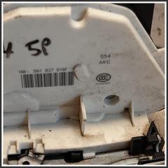 Immagine di Serratura Anteriore Destro 5N1837016M 5N1837016F SEAT Ibiza V 6J5
