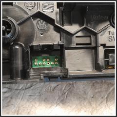 Immagine di Comando Clima 6P0819045D SEAT Ibiza V 6J5