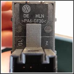 Immagine di Comandi Alzavetri Anteriore Destro 7L6959855BREH SEAT Ibiza V 6J5