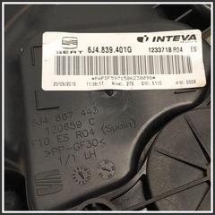 Immagine di Alzacristallo Elettrico Posteriore Sinistro 6J4839461A SEAT Ibiza V 6J5