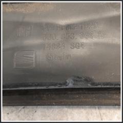Immagine di Griglia Ventilazione Paraurti Destro 6J0853666D9B9 6J0853666E SEAT Ibiza V 6J5