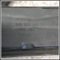 Immagine di Griglia Ventilazione Paraurti Sinistro 6J0853665E9B9 6J0853665F SEAT Ibiza V 6J5